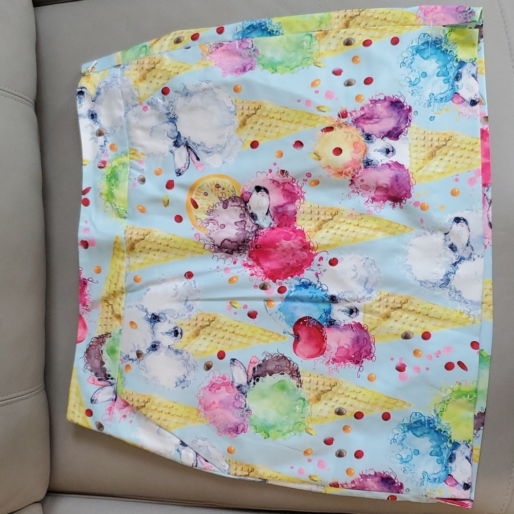 Loudmouth golf skirt skirt size 6
